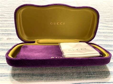 gucci sunglasses purple case|gucci sunglasses case replacement.